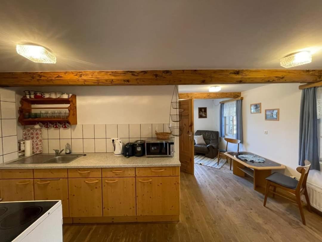 Gundisch Apartments Im Almhaus Bachler מראה חיצוני תמונה